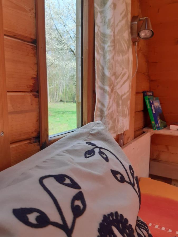 Campingfass Almtal Scharnstein Exterior photo