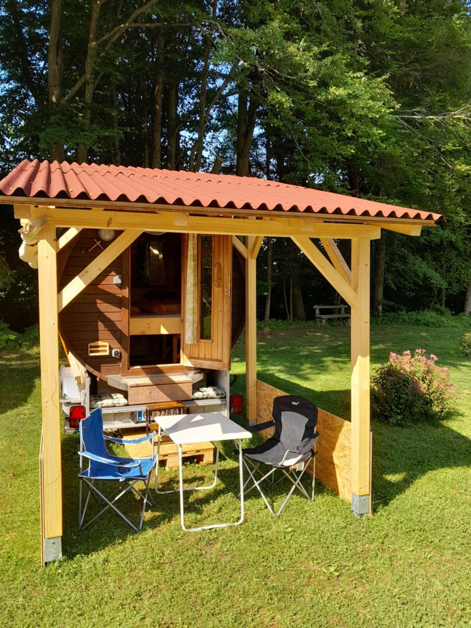 Campingfass Almtal Scharnstein Exterior photo