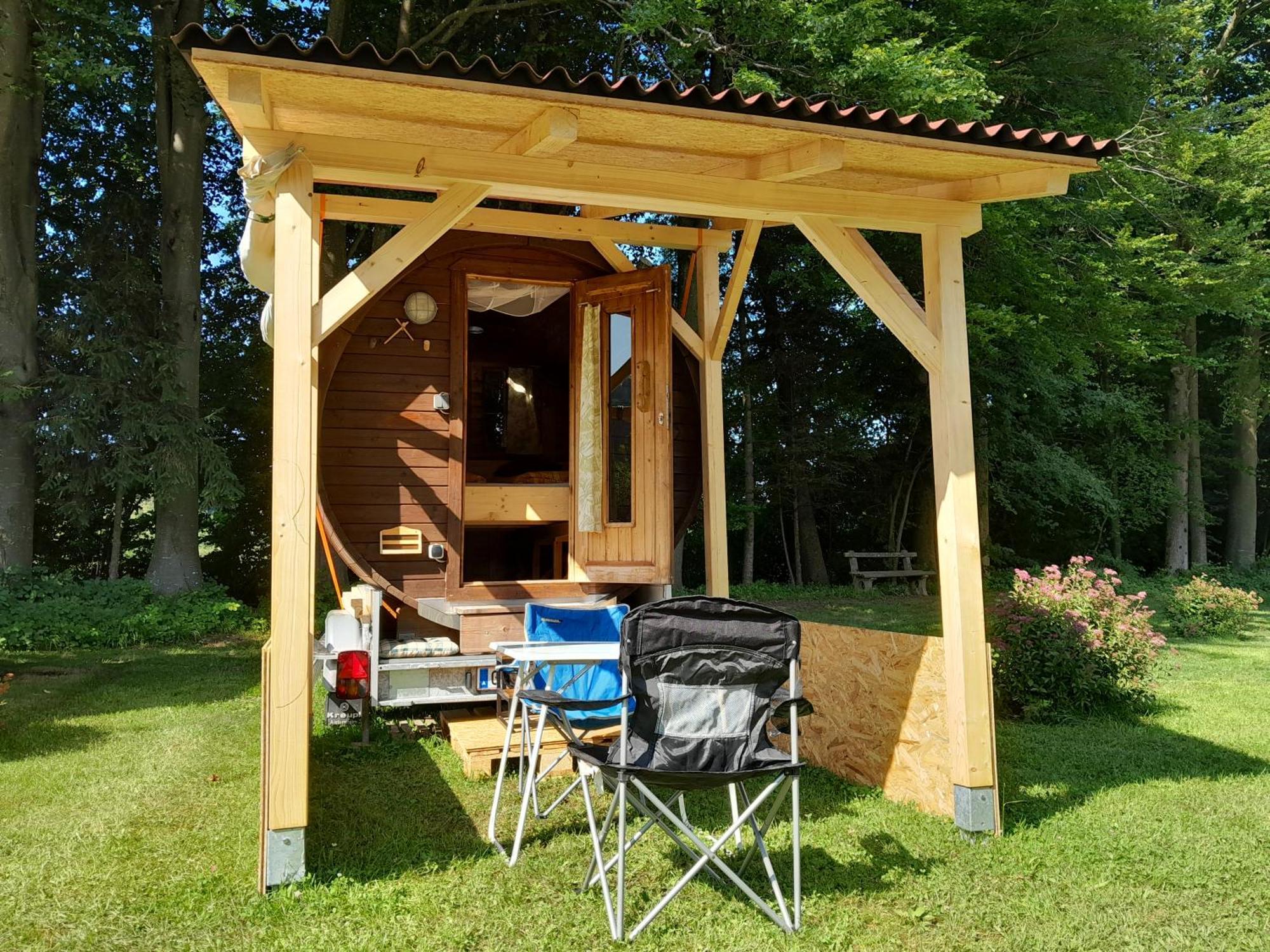 Campingfass Almtal Scharnstein Exterior photo